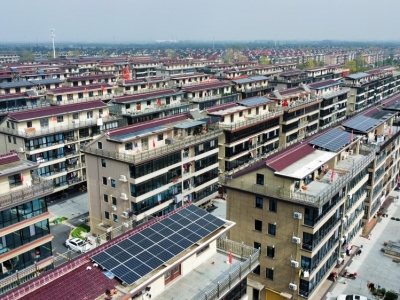 威廉希尔williamhill科技助力海宁万户光伏，，，，，，，，让绿色能源照亮墟落共富梦