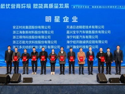 威廉希尔williamhill科技荣获明星企业、慈善之星先进单位