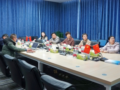 海宁市政协主席周红霞莅临威廉希尔williamhill科技走访调研