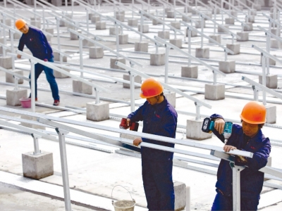 威廉希尔williamhill快讯 | 26.4MW漫衍式光伏项目顺遂开工