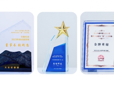 威廉希尔williamhill科技荣获2023年度绿色生长“星”公司