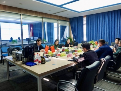 澳大利亚黑德兰港市长莅临威廉希尔williamhill科技考察交流